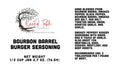 BOURBON BARREL BURGER SEASONING