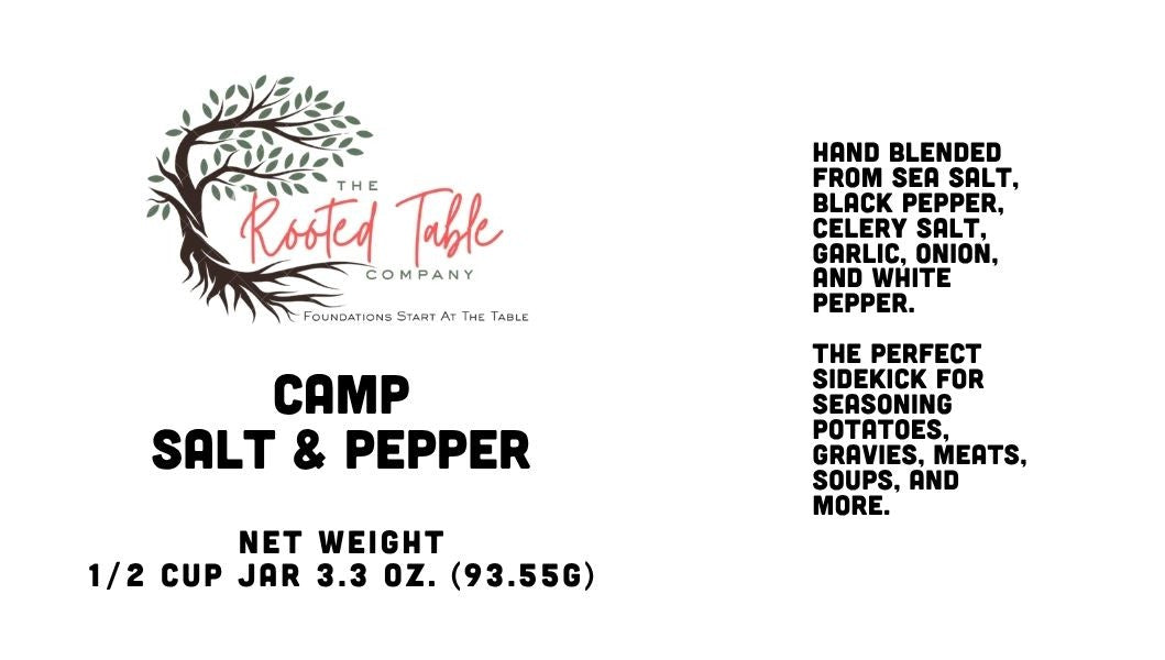 CAMP SALT AND PEPPER