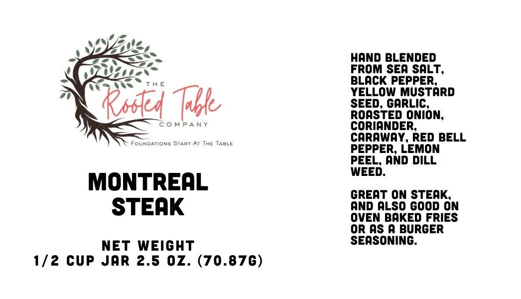 MONTREAL STEAK