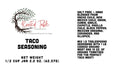 TACO SEASONING