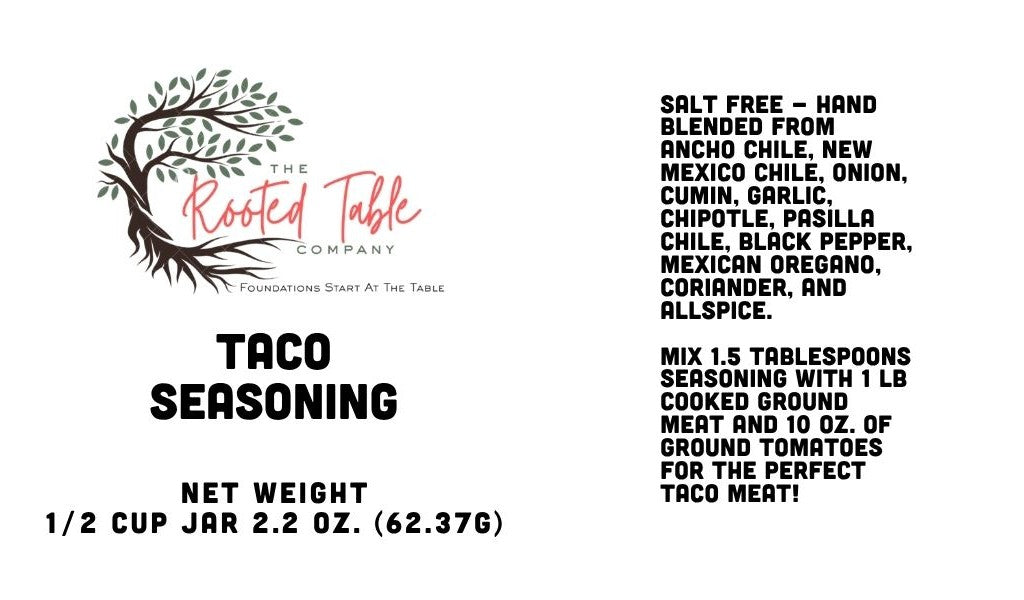 TACO SEASONING