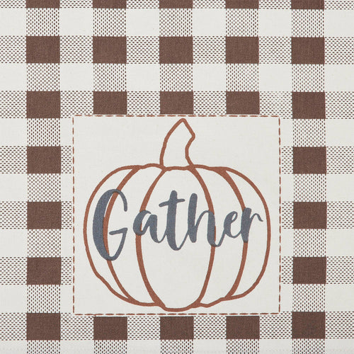Fall Harvest Kitchen Tea Towels Set 19x28 Rustic Decor