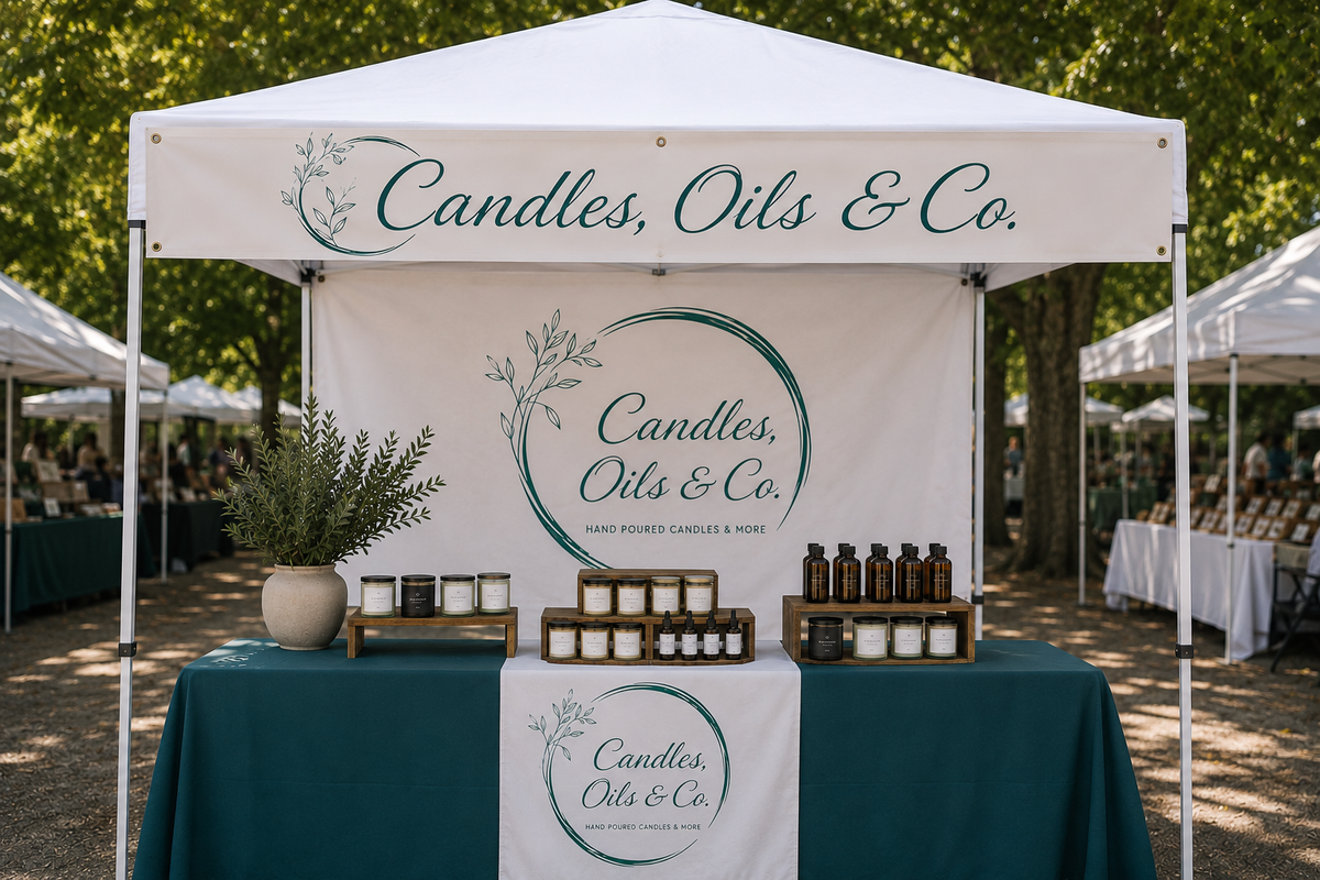 Vendor Booth Essentials Package