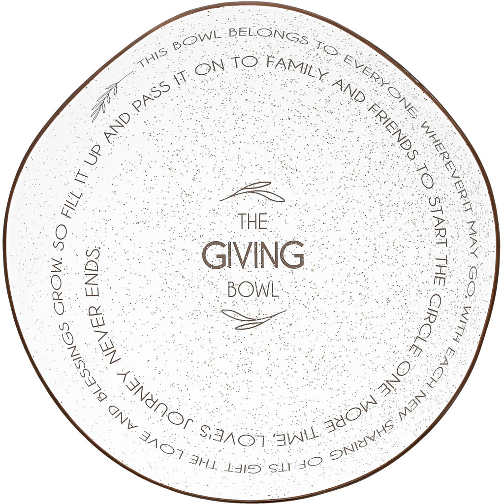 The Giving Bowl - 10.5" Serving Bowl