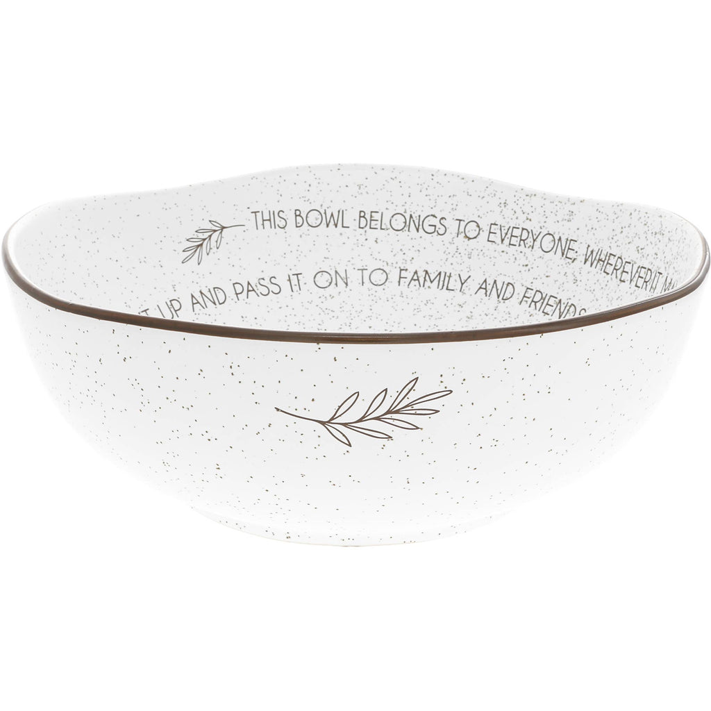 The Giving Bowl - 10.5" Serving Bowl