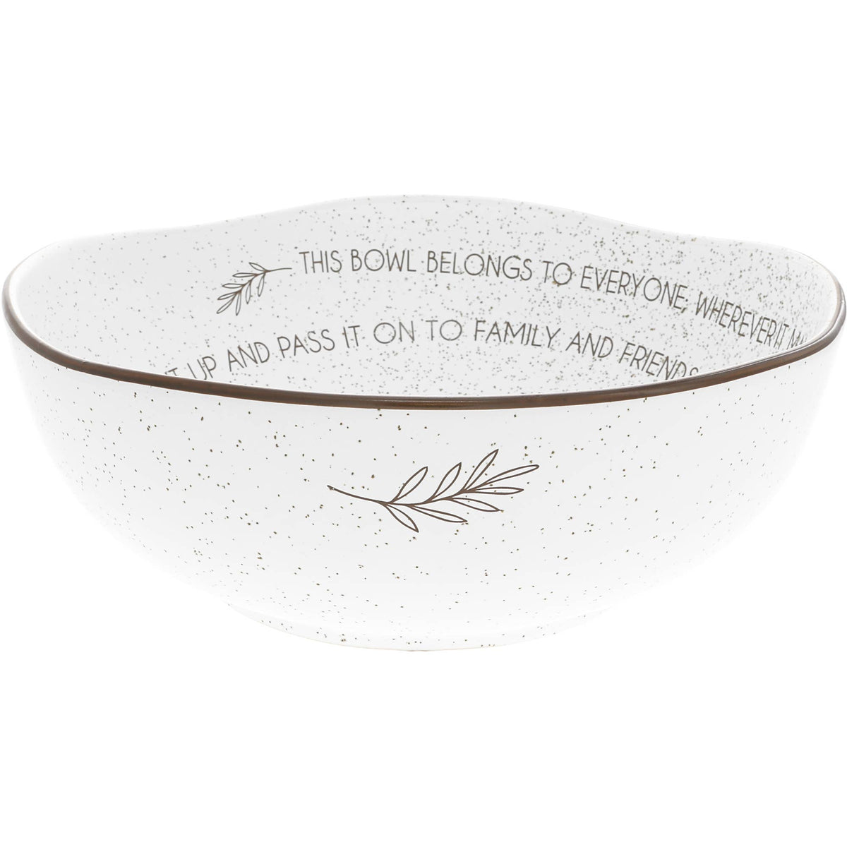 The Giving Bowl - 10.5" Serving Bowl