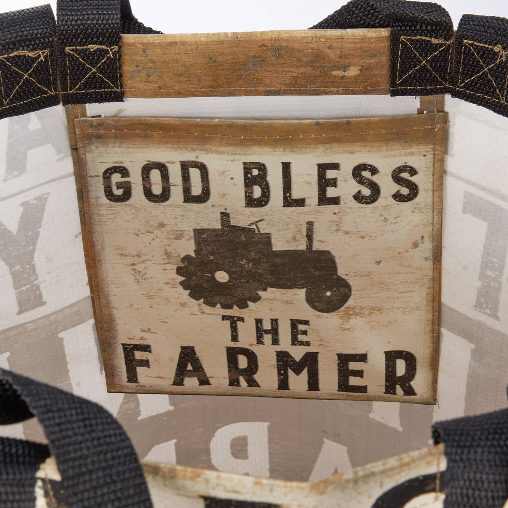 Support Your Local Farmers Market Tote