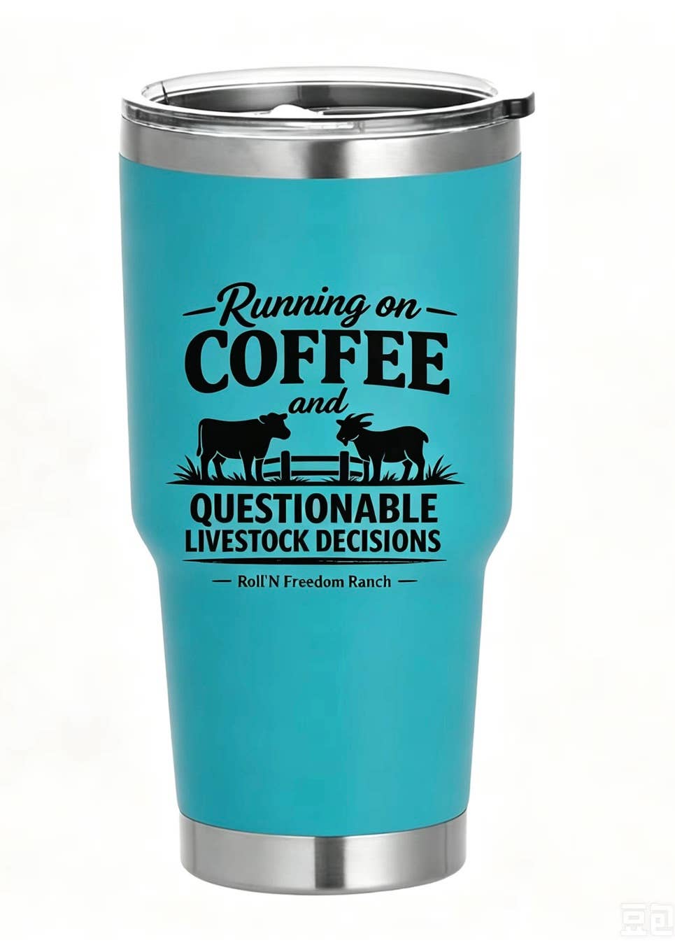 Funny Farmhouse Homestead Tumbler