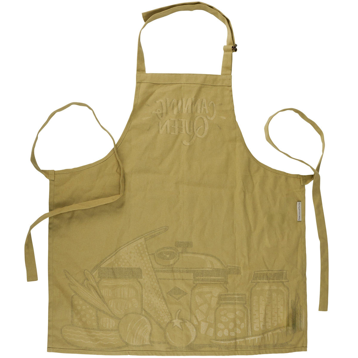 Canning Queen Apron