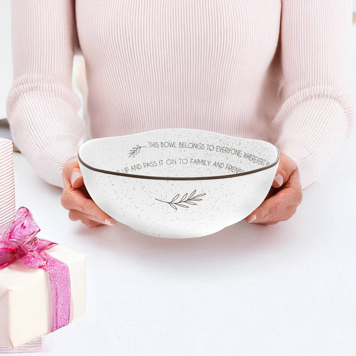 The Giving Bowl - 10.5" Serving Bowl