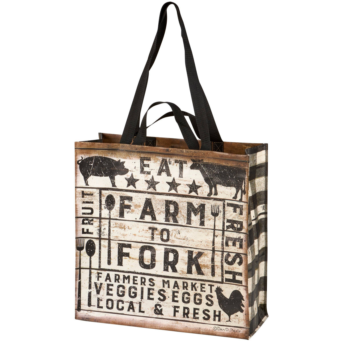 Farm To Fork Market Tote