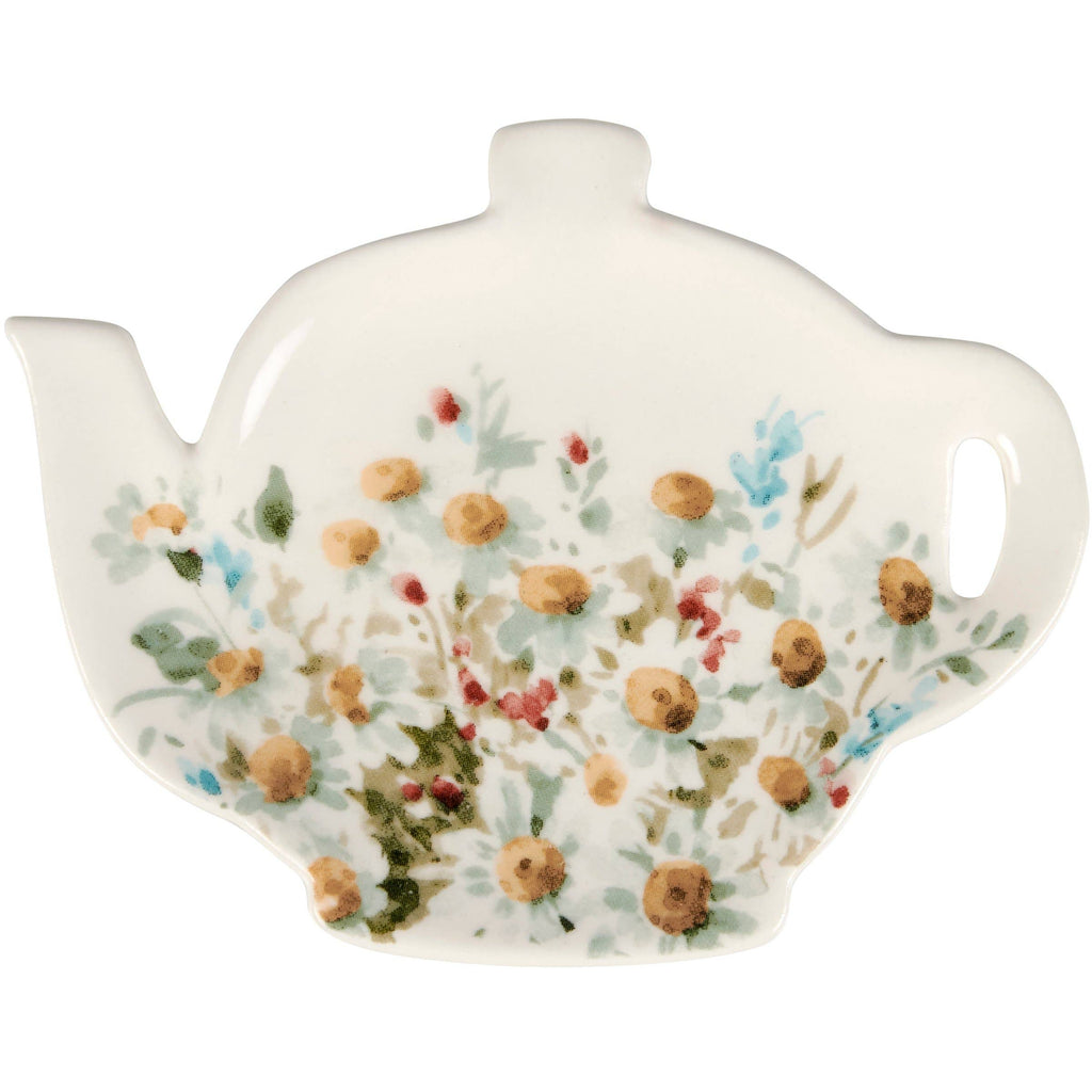 Florals Tea Bag Holder Set