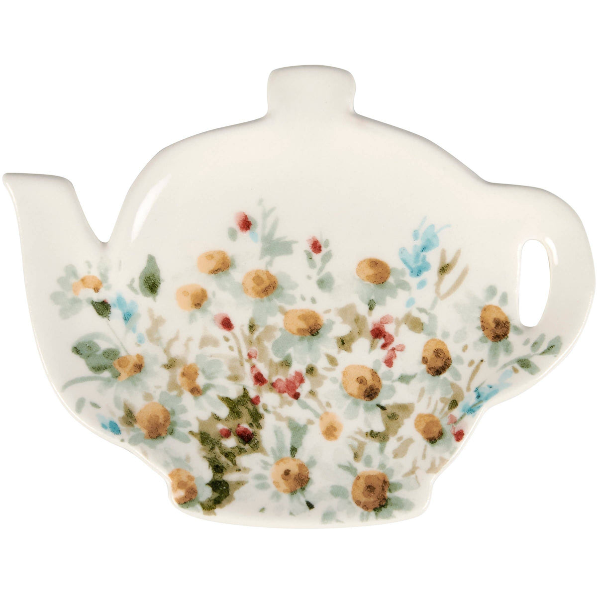 Florals Tea Bag Holder Set