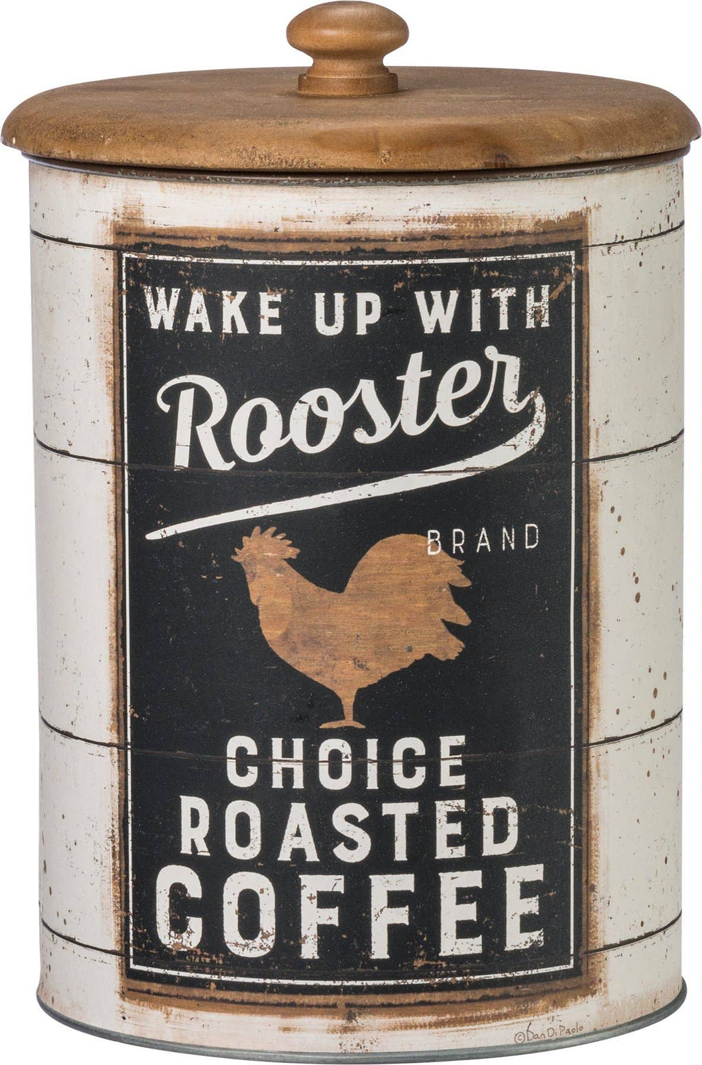Farmhouse Canister Set - Double - Sided