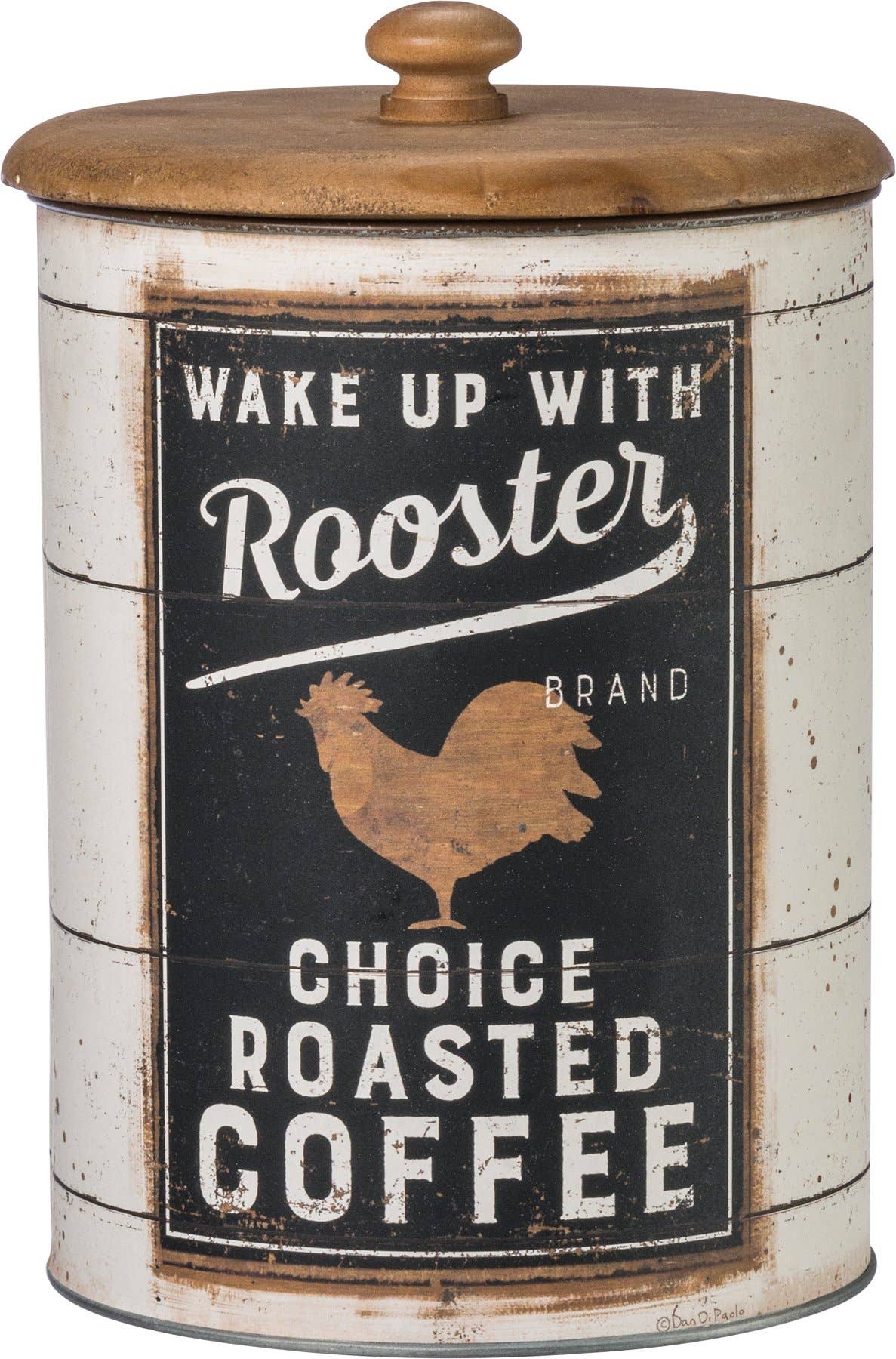Farmhouse Canister Set - Double - Sided