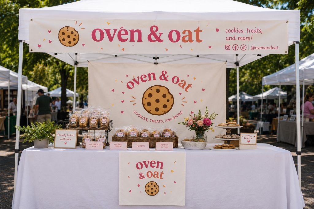 Vendor Booth Essentials Package