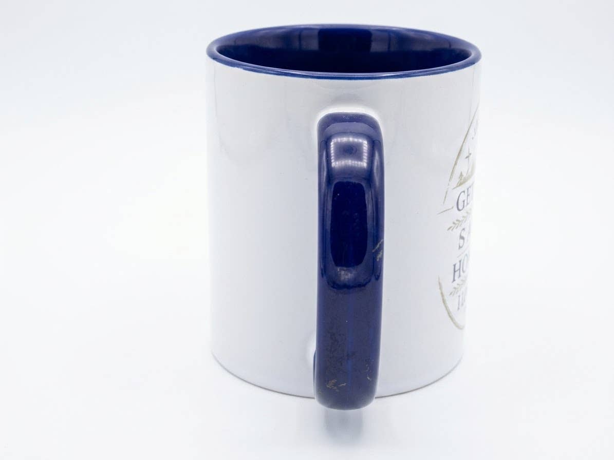 Inspirational Sunrise and Pasture Mug