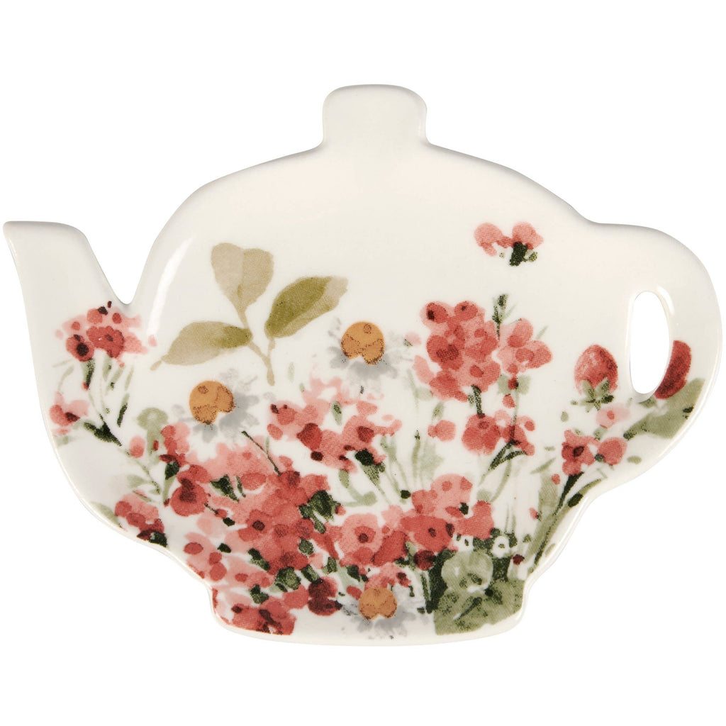 Florals Tea Bag Holder Set