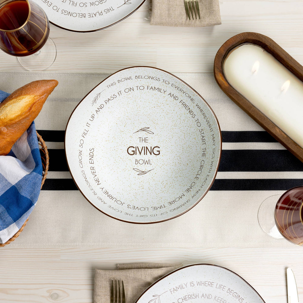 The Giving Bowl - 10.5" Serving Bowl