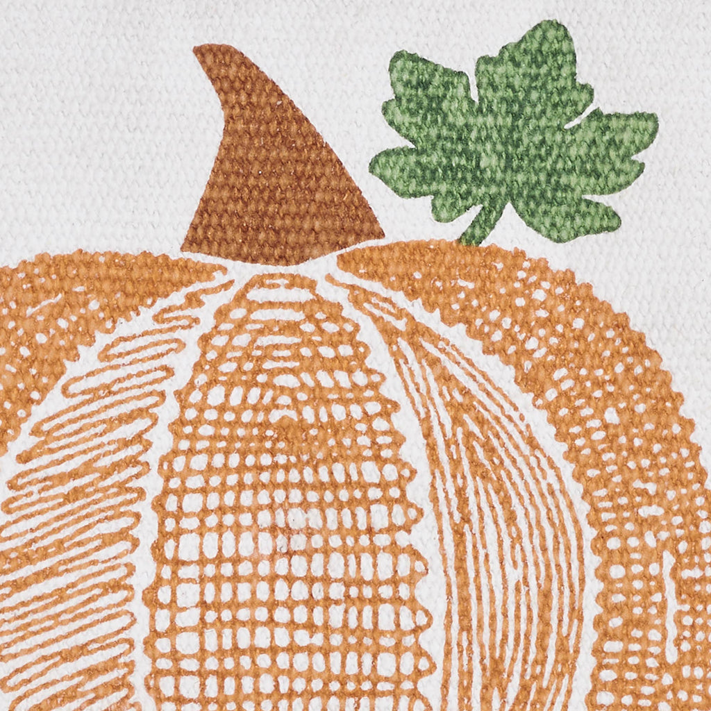 Fall Farmhouse Pumpkin Trivet Hot Pad 8x8
