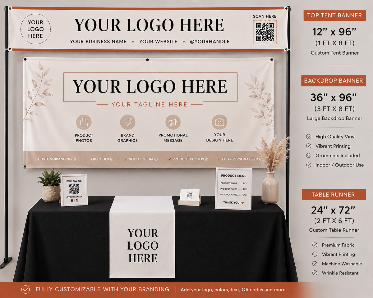 Vendor Booth Essentials Package