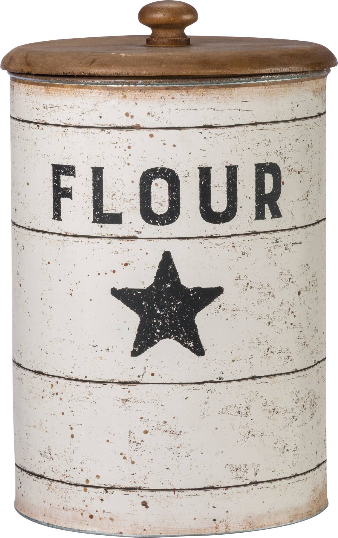 Farmhouse Canister Set - Double - Sided
