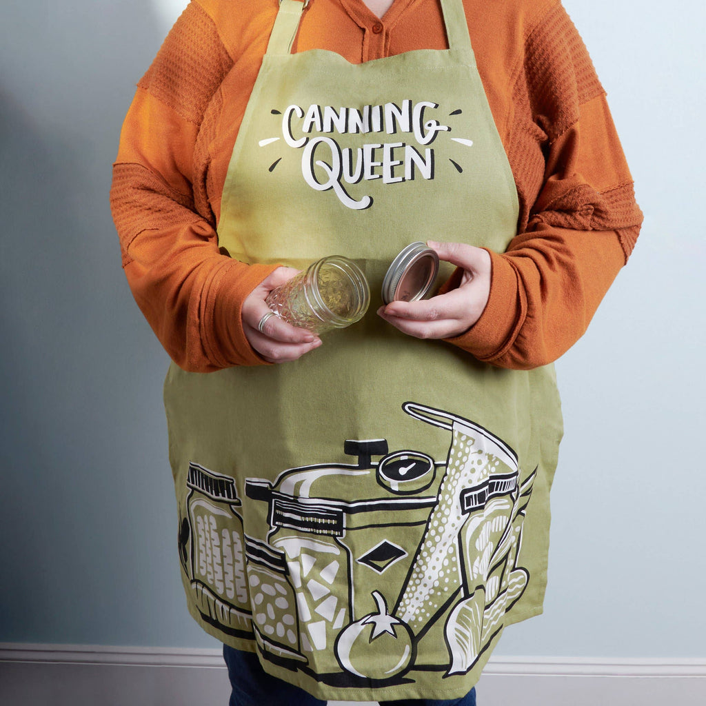 Canning Queen Apron