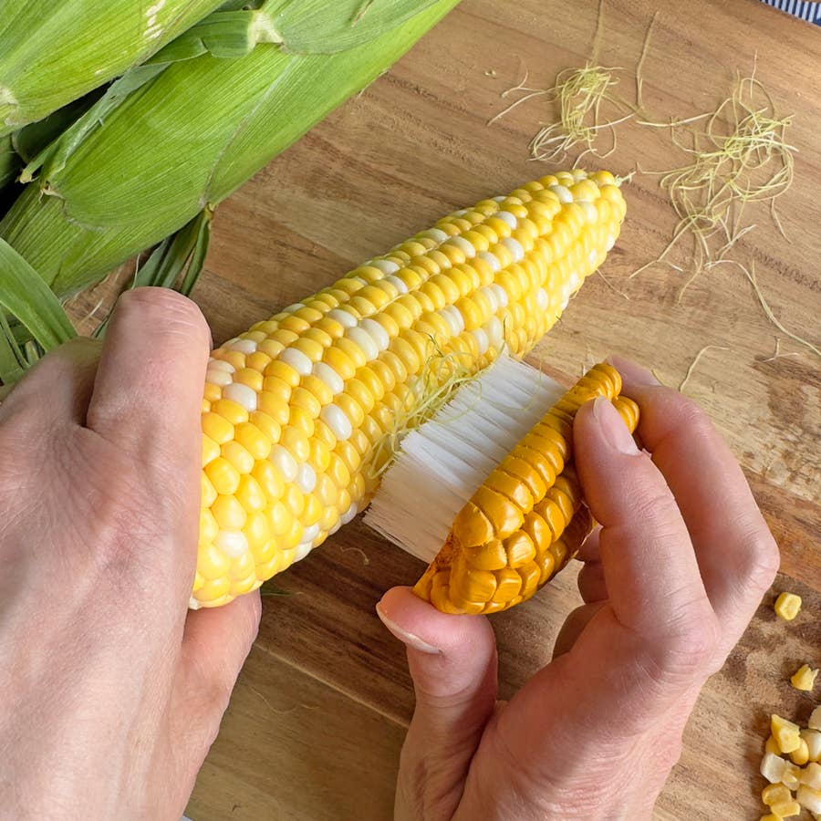 Vegetable Brush Corn