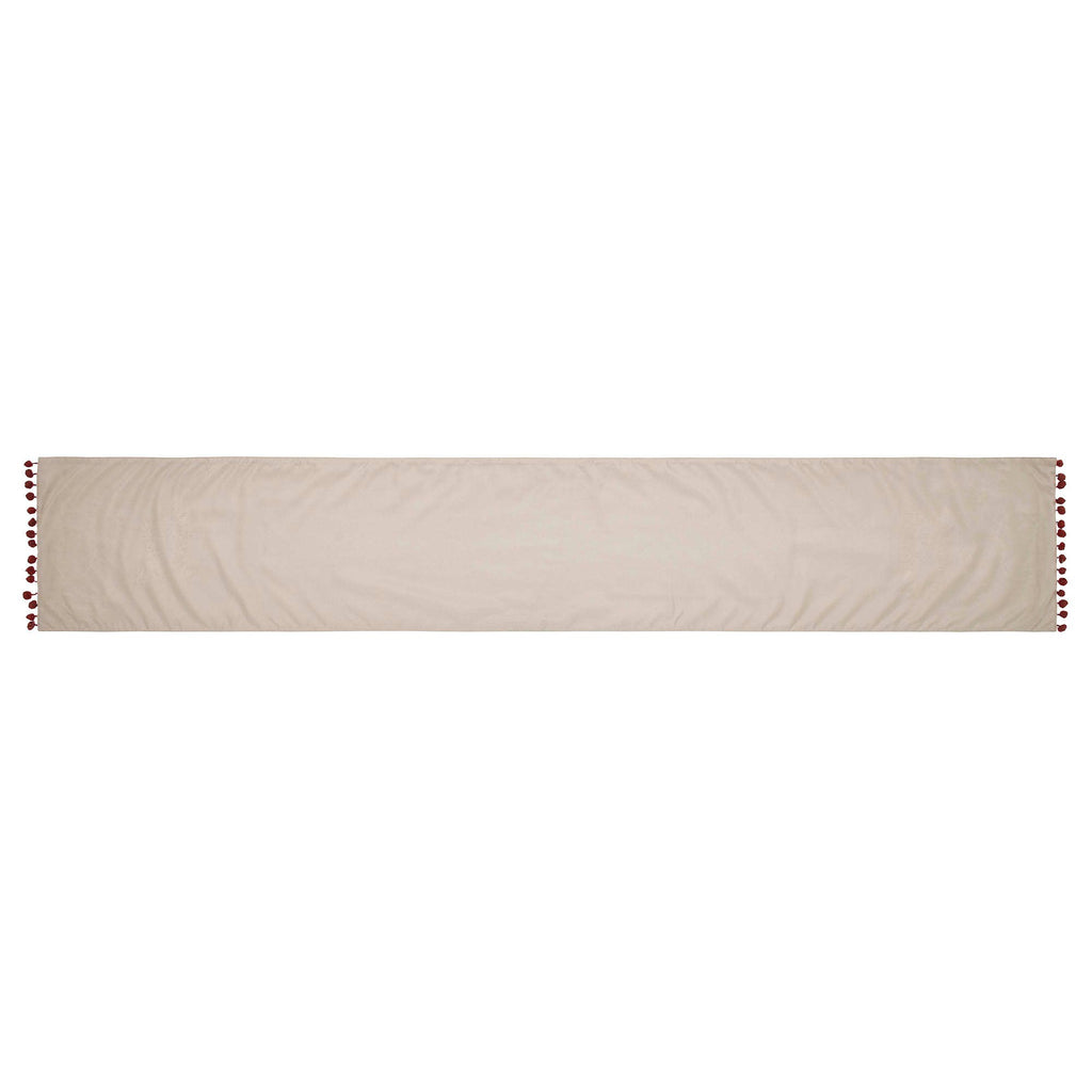 Farmhouse Grateful Thankful Blessed Table Runner 12x72