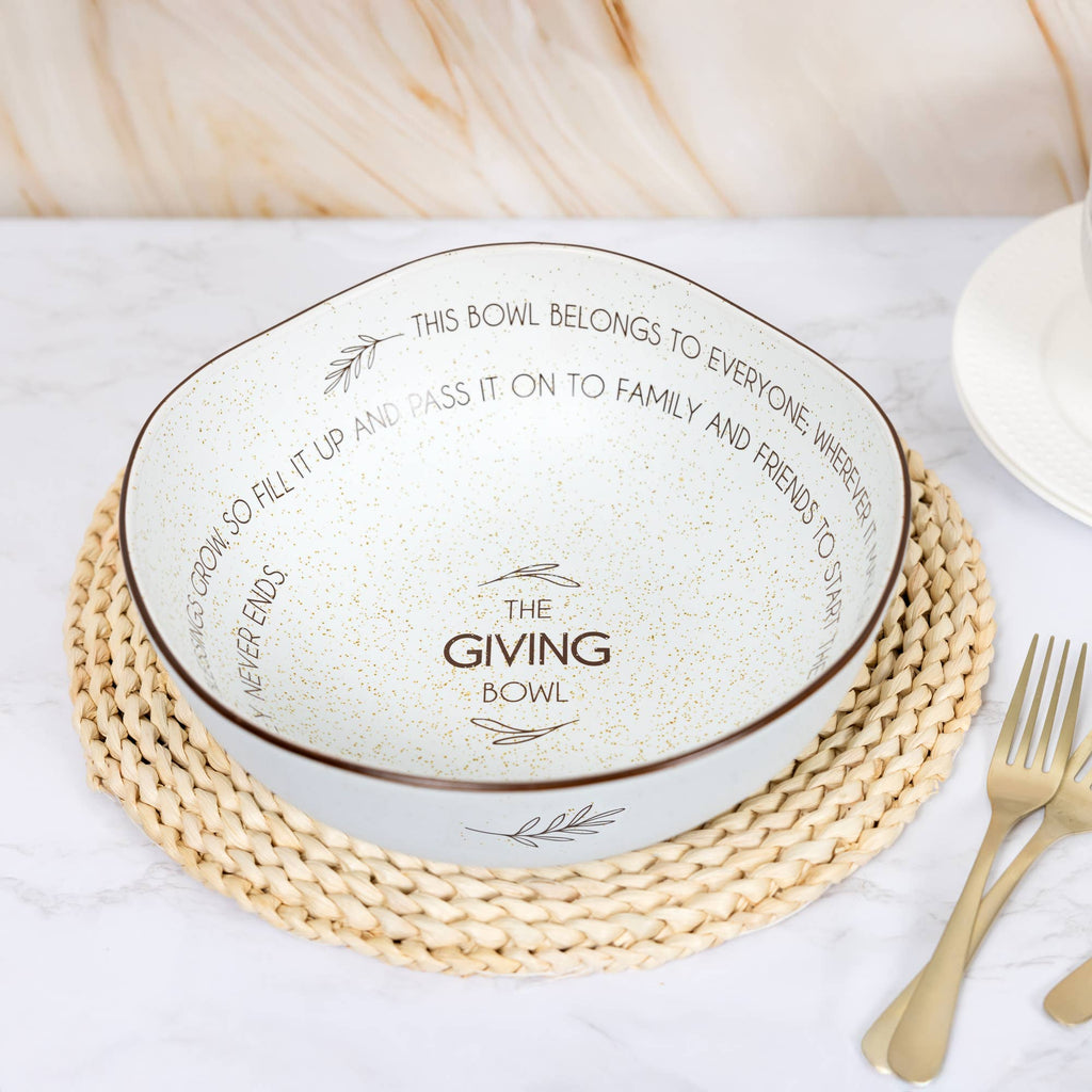 The Giving Bowl - 10.5" Serving Bowl