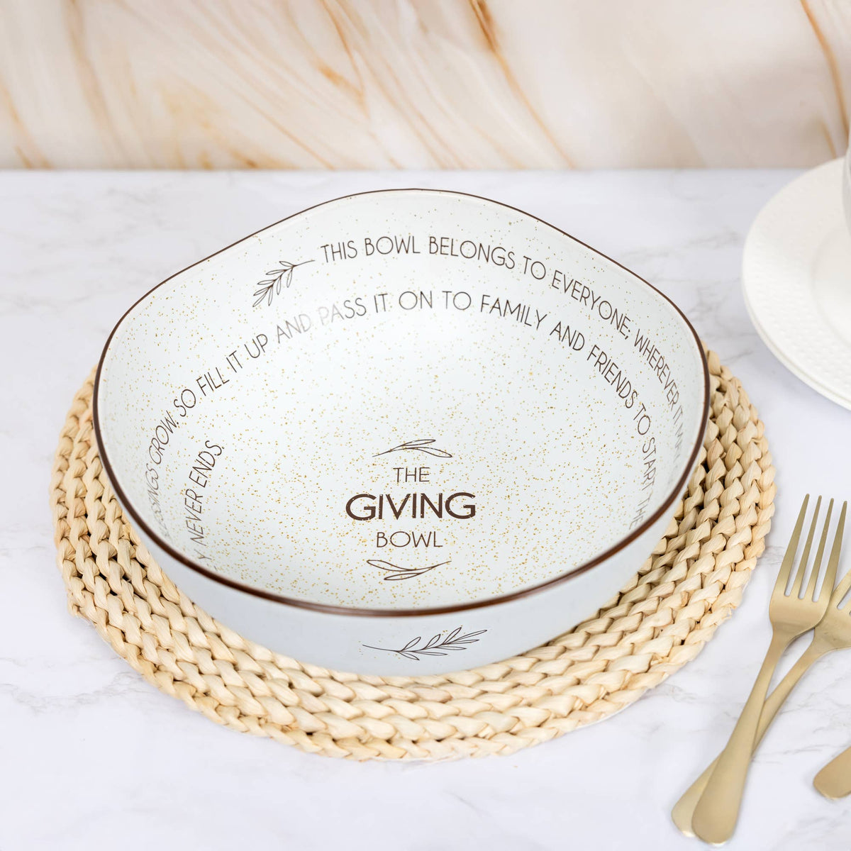The Giving Bowl - 10.5" Serving Bowl