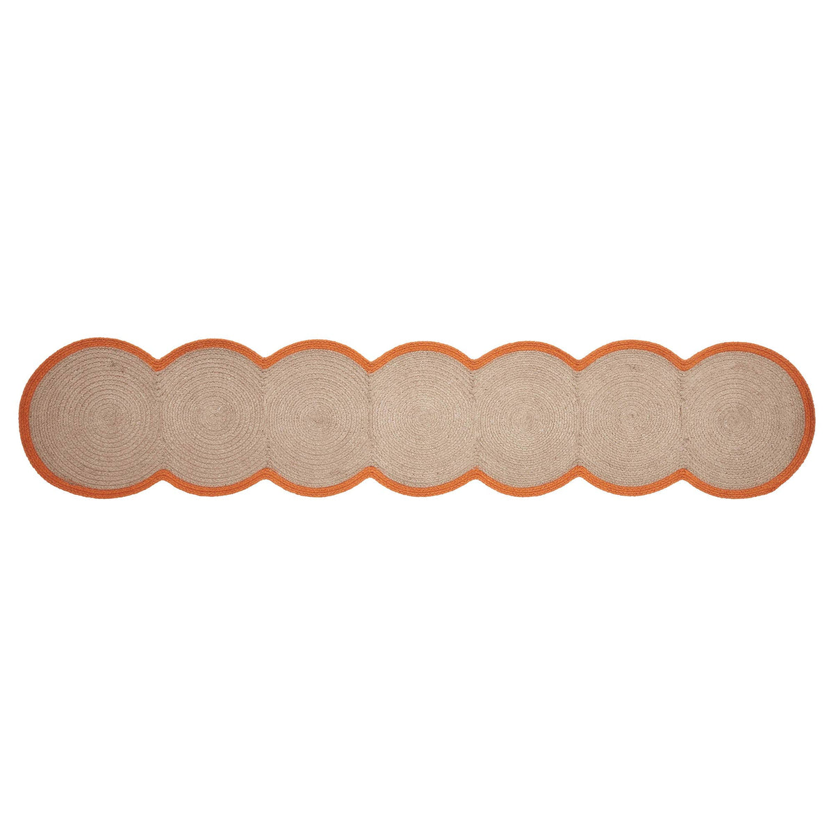 Harvest Blessings Stenciled Pumpkin 12x60 Table Runner