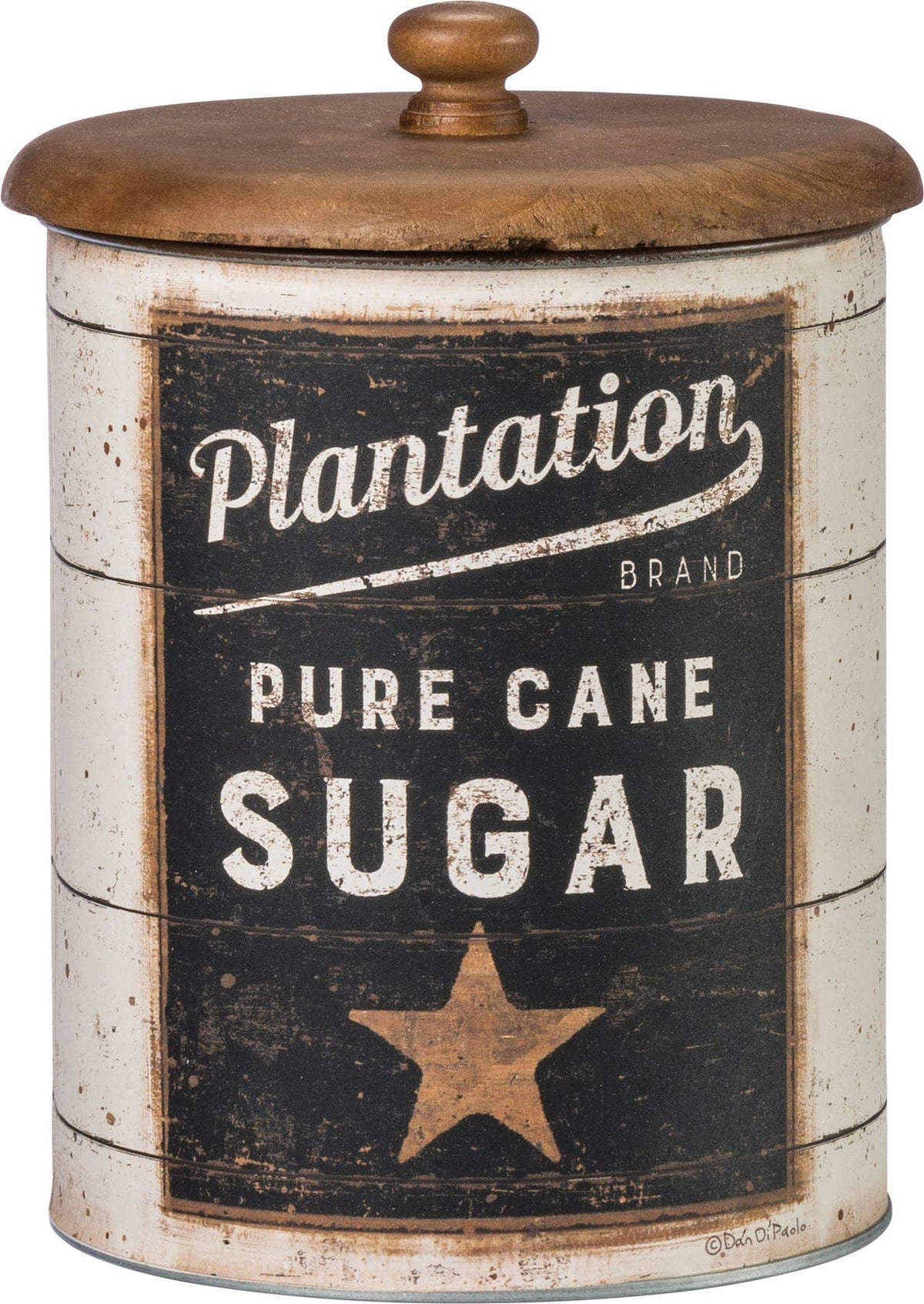 Farmhouse Canister Set - Double - Sided