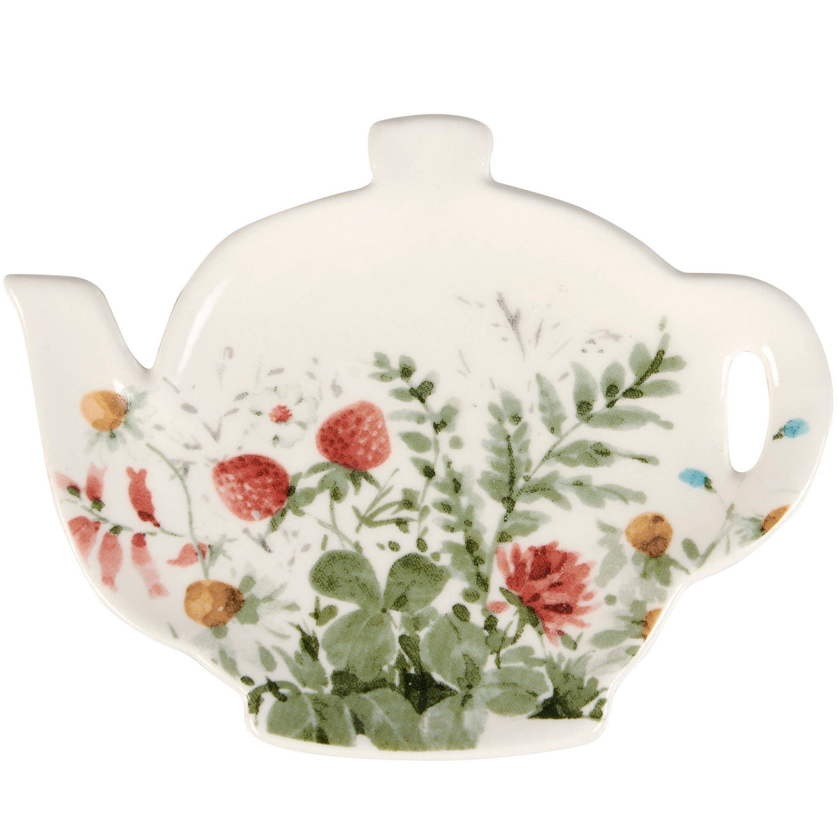 Florals Tea Bag Holder Set